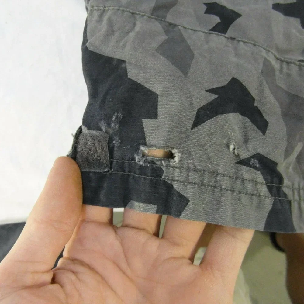 YOUTH BOY'S szLARGE URBAN PIPELINE CITY CAMOUFLAGE GRAY ZIPPER FLY PANTS IG1045 - Picture 11 of 12